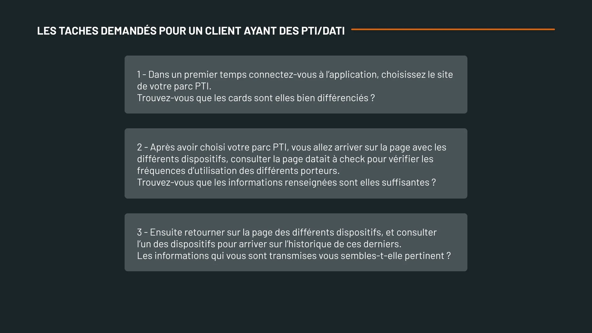 Écran FBT Connect 38