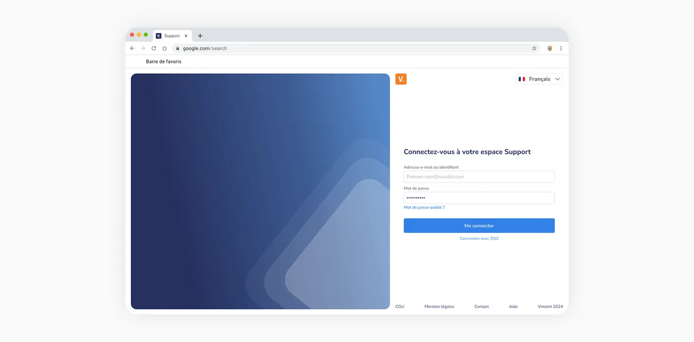 Miniature du projet Application support